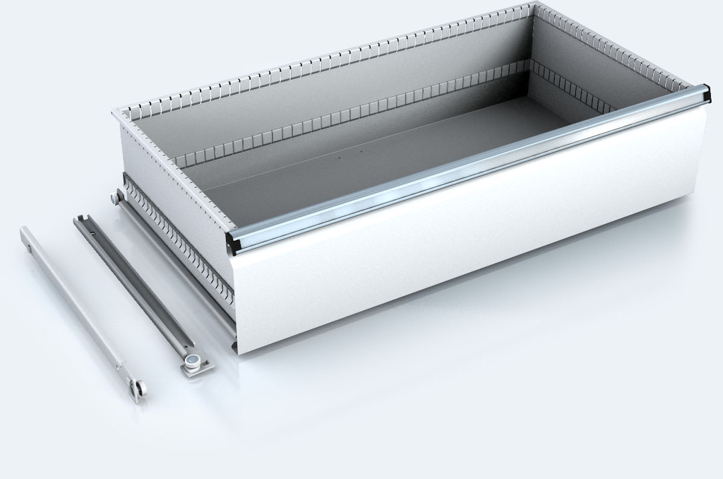 Body for drawers installation 17U - 2727E