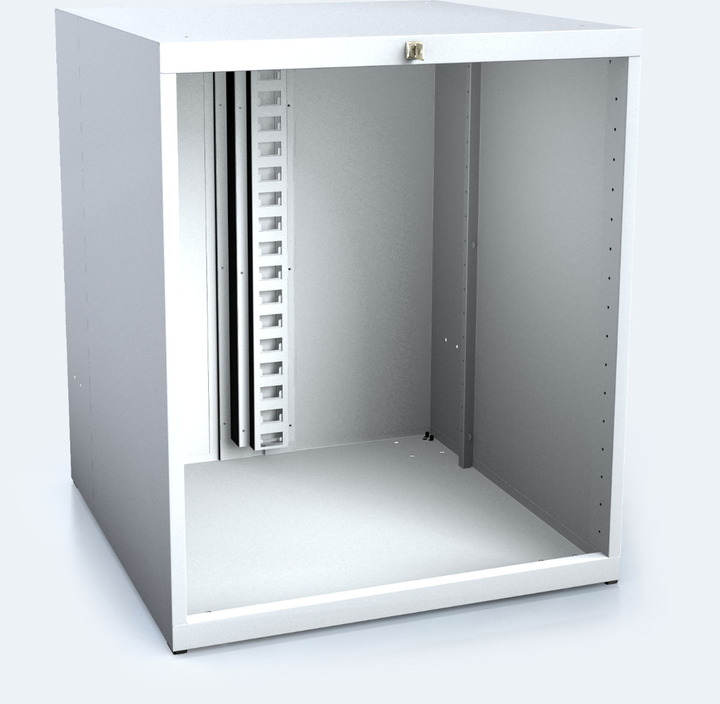 Body for drawers installation 17U - 2727E