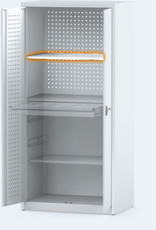 Basic shelf for system cupboards