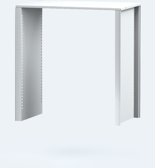 Supporting construction for drawers installation - Height - 950