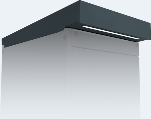 Outdoor locker unit of the package delivery station 10x doors