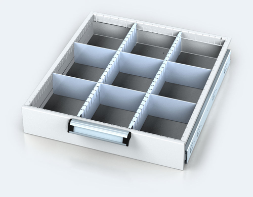 ESD - Body for drawers installation 17U - 2727E