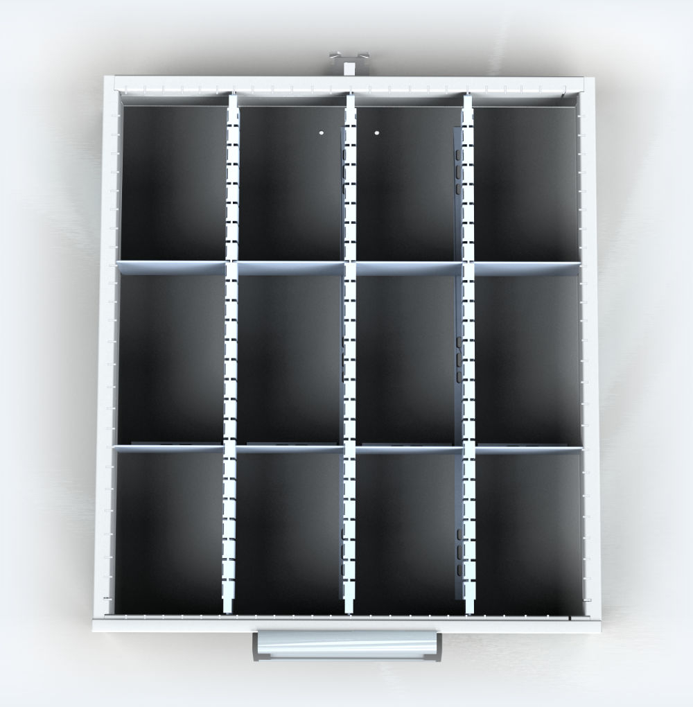 ESD - Body for drawers installation 17U - 2727E