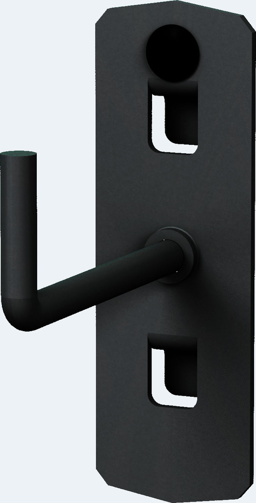 Holder of tools - hook 90°