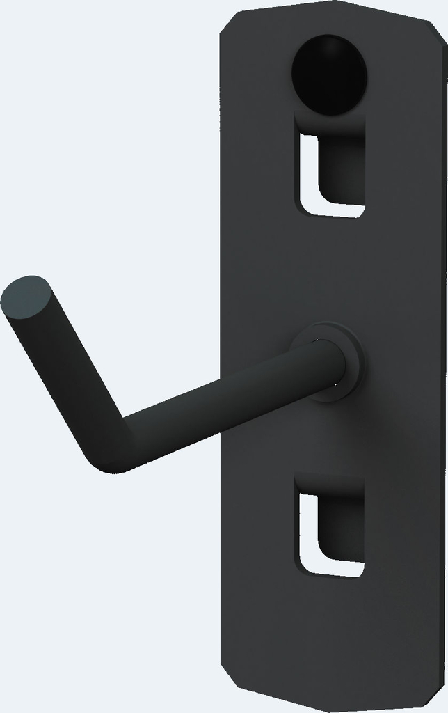 Holder of tools - hook 45°