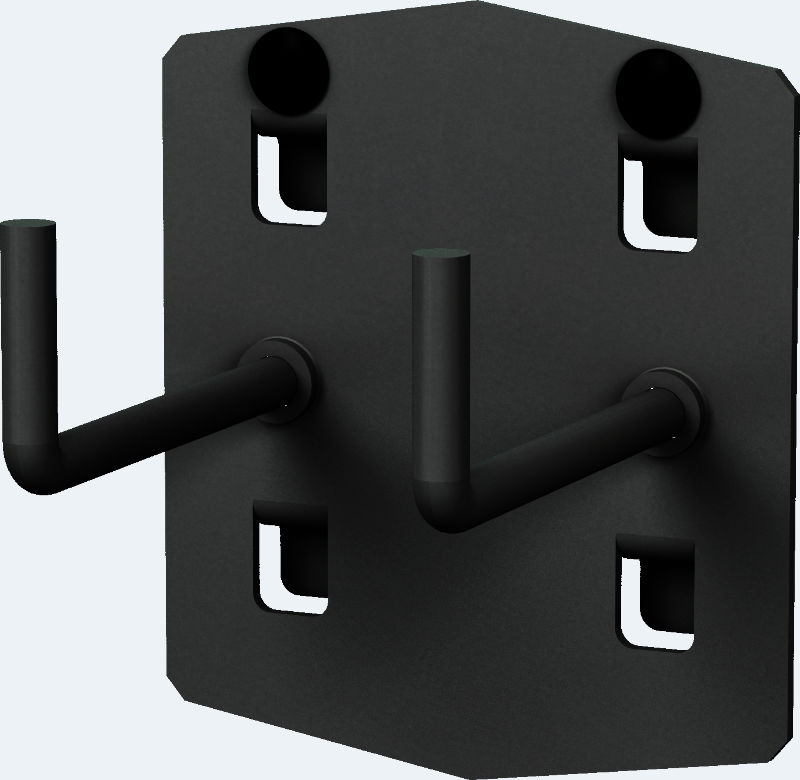 Holder of tools - double holder 90°