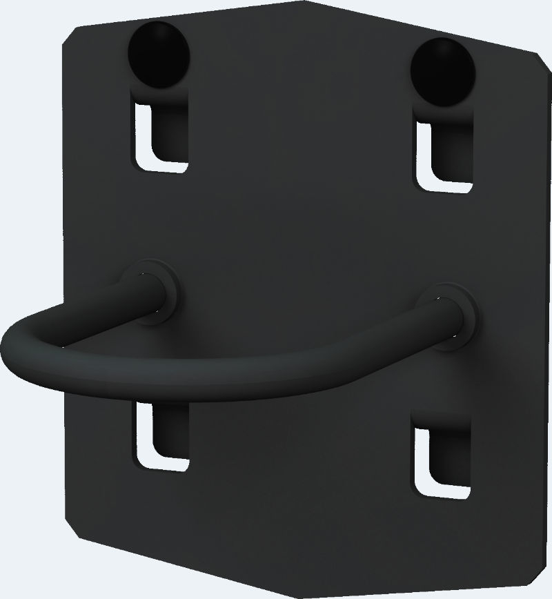 Holder of tools - straight eye