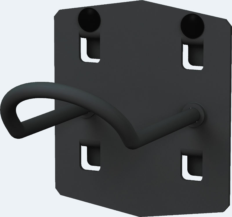 Holder of tools - eye 45°