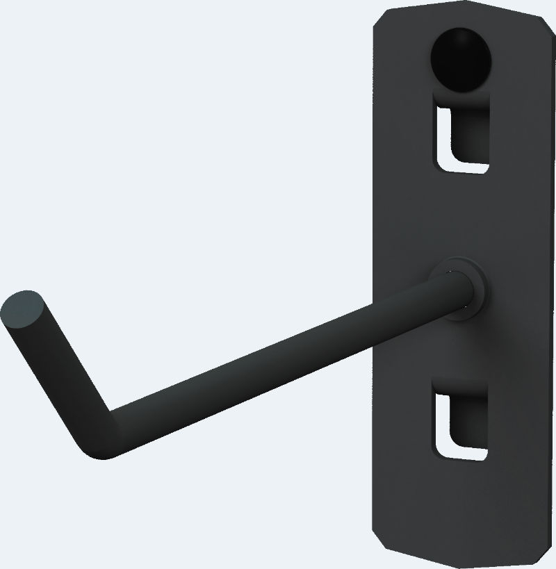 Holder of tools - hook 45°