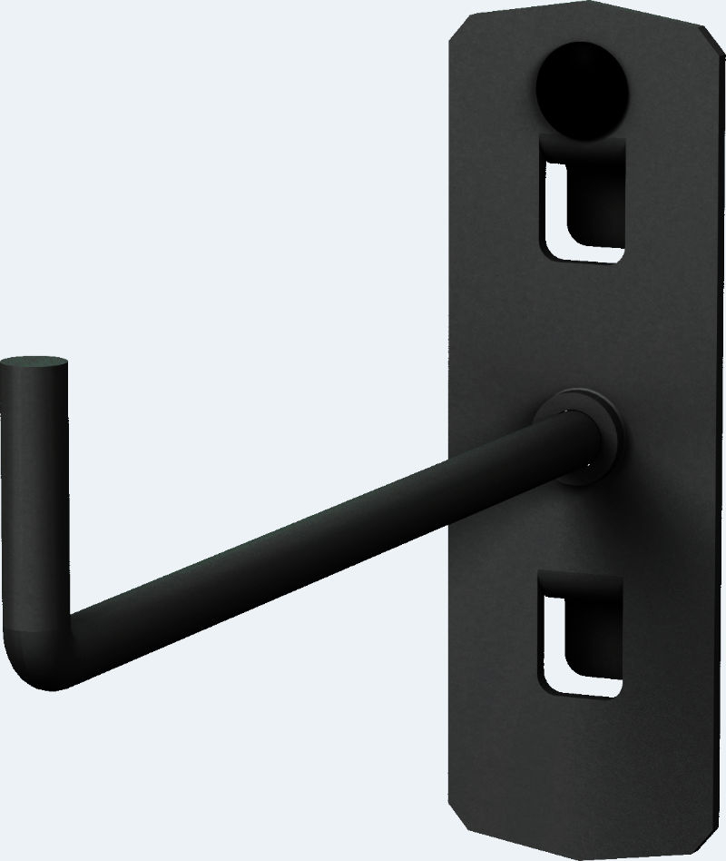 Holder of tools - hook 90°