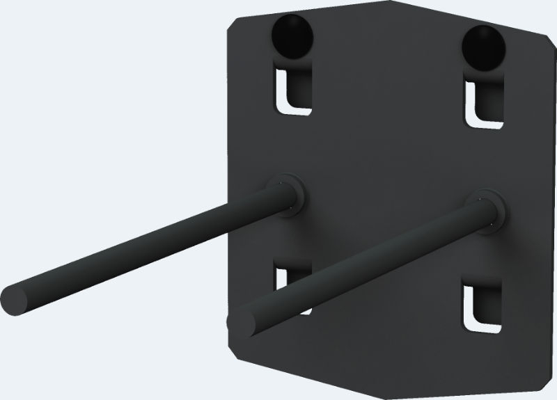 Holder of tools - double holder