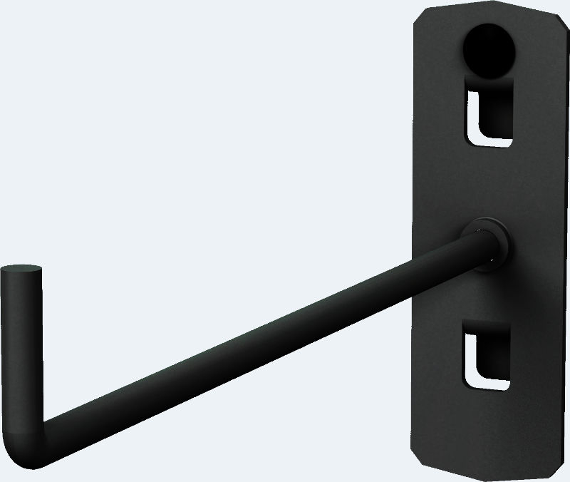 Holder of tools - hook 90°