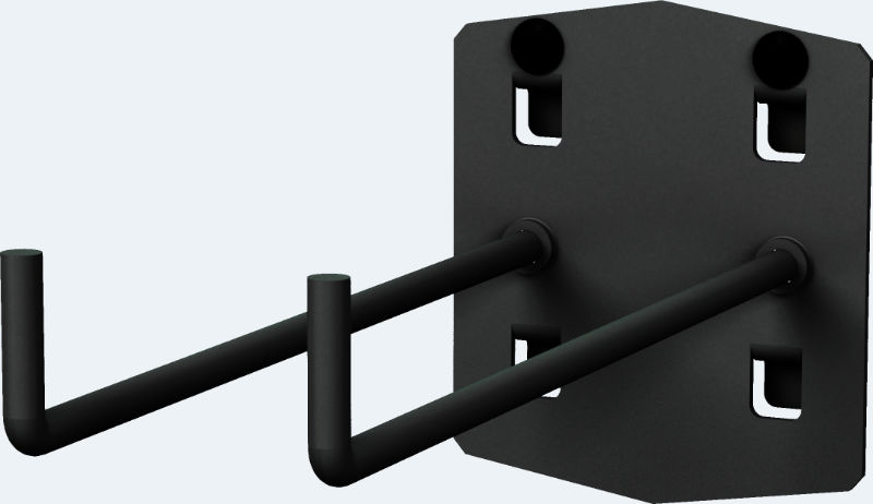 Holder of tools - double holder 90°