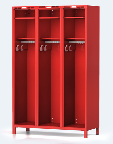 Locker for firefighters 1920 x 1200 x 500