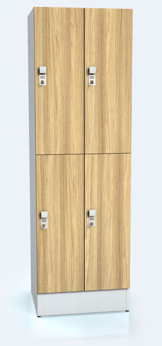 Divided premium lockers ALFORT DD 1920 x 600 x 520