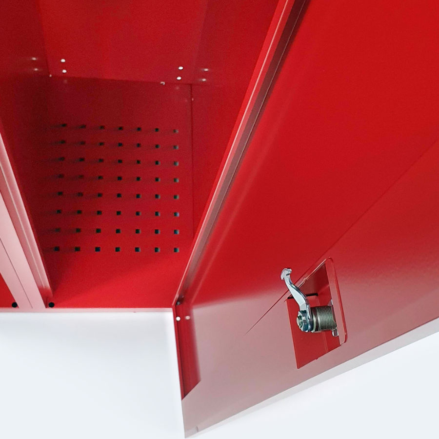 Wardrobe for firefighters 1920 x 700 x 500 | ALFA 3