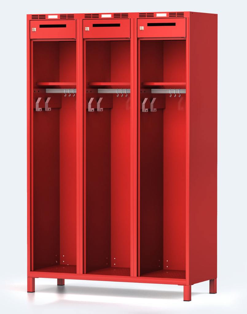 Locker for firefighters 1920 x 1200 x 500