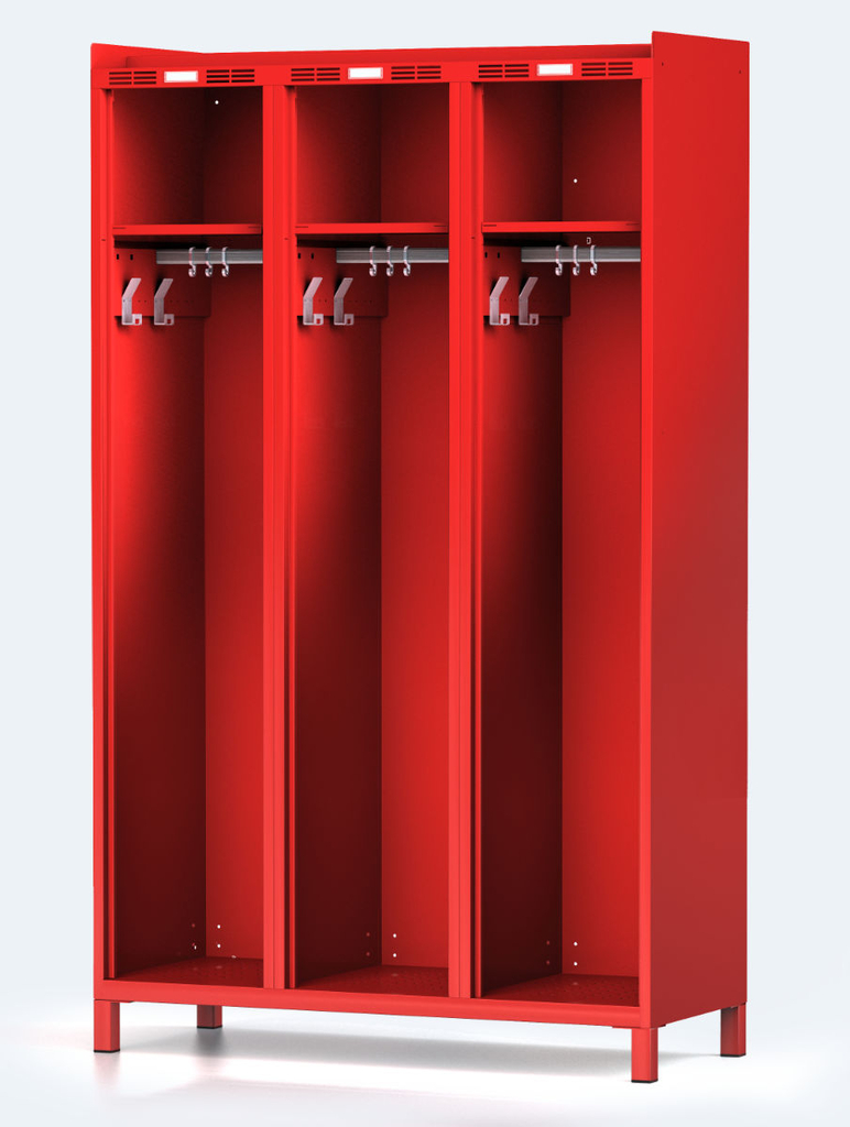 Locker for firefighters 2020 x 1200 x 500