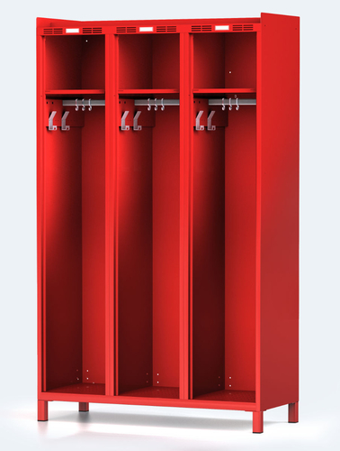 Locker for firefighters 2020 x 1200 x 500