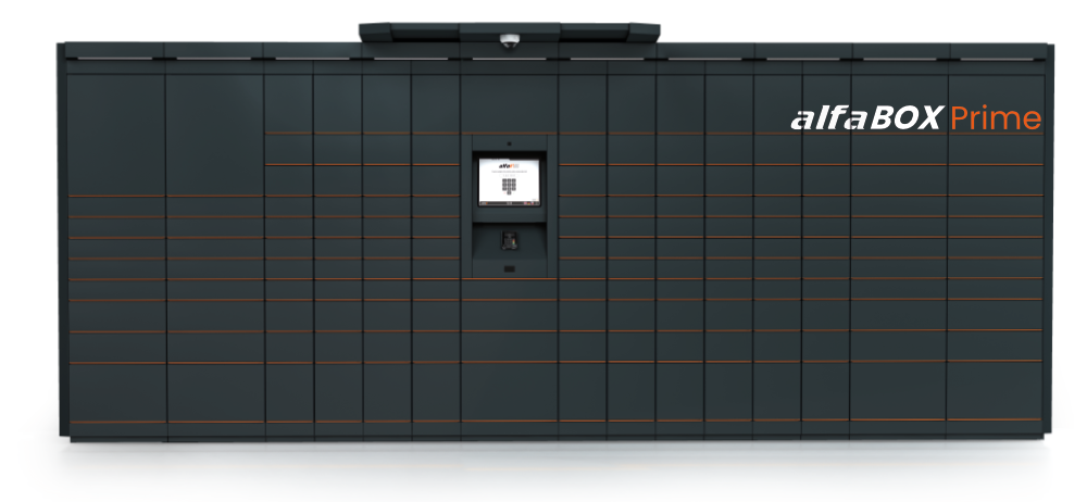 High performance delivery locker AlfaBOX Prime