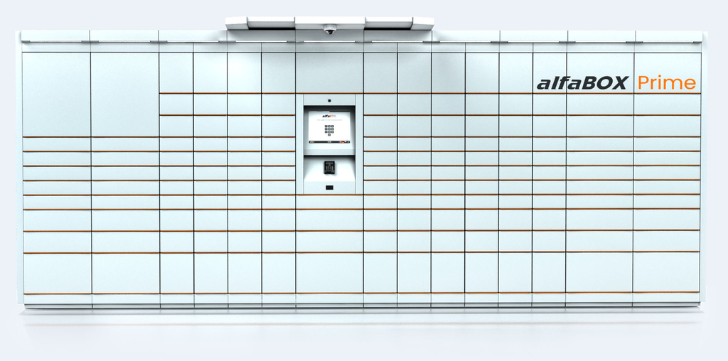 alfaBOX Prime – high-performance delivery locker for intensive ...
