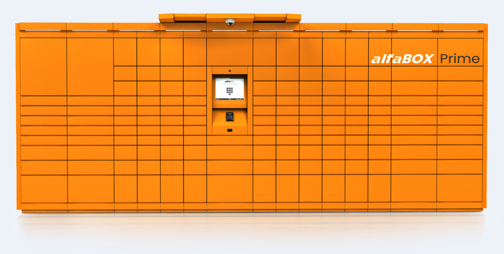 alfaBOX Prime – high-performance delivery locker for intensive ...