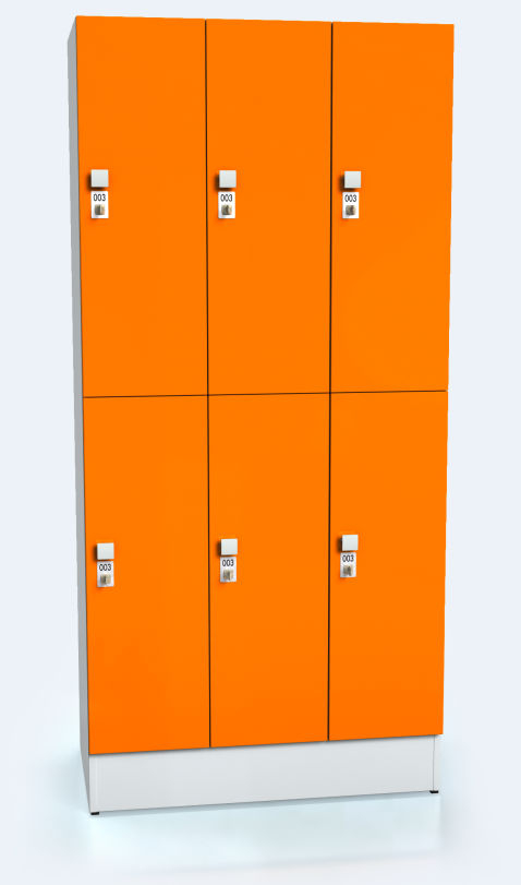Divided premium lockers ALFORT AD 1920 x 900 x 520