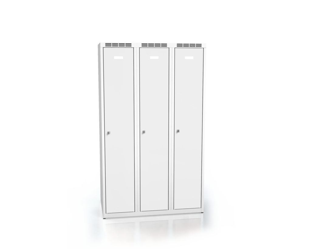 Cloakroom locker reduced height ALSIN 1500 x 900 x 500