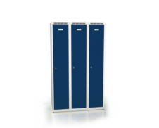 Cloakroom locker reduced height ALSIN 1500 x 900 x 500