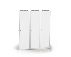 Cloakroom locker reduced height ALDOP 1500 x 1200 x 500