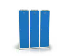 Cloakroom locker reduced height ALDOP 1500 x 1200 x 500
