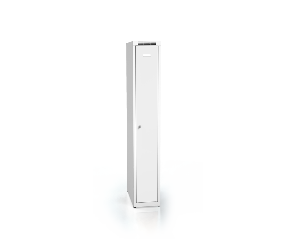 Cloakroom locker reduced height ALDOP 1500 x 250 x 500