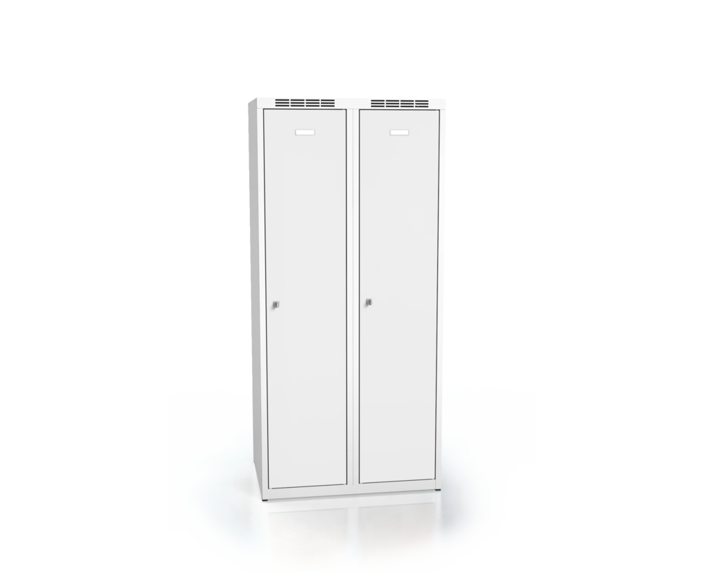 Cloakroom locker reduced height ALDOP 1500 x 700 x 500