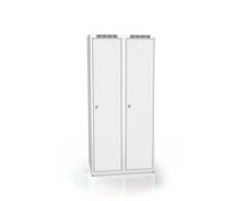 Cloakroom locker reduced height ALDOP 1500 x 700 x 500