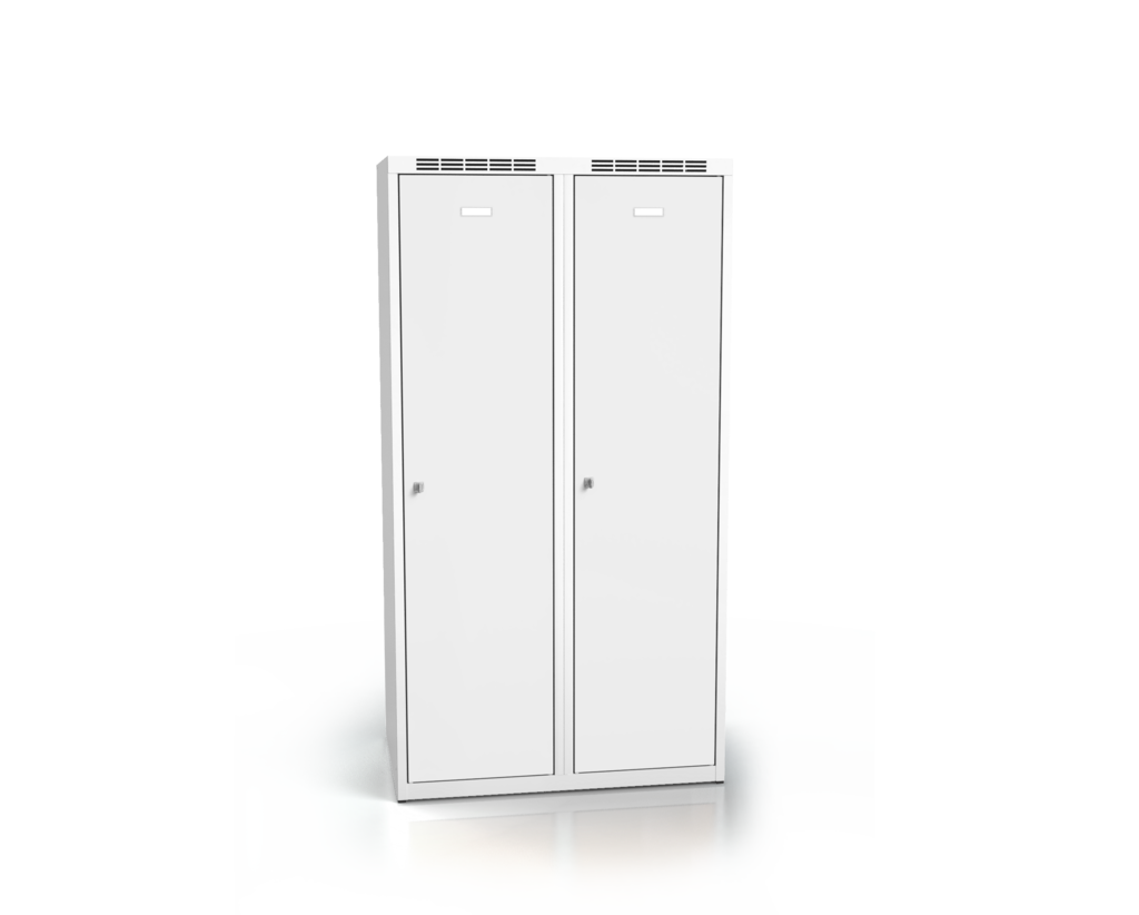 Cloakroom locker reduced height ALDOP 1500 x 800 x 500