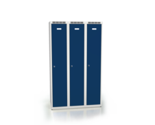 Cloakroom locker reduced height ALDOP 1500 x 900 x 500