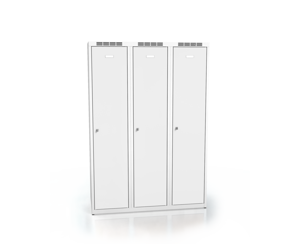 Cloakroom locker reduced height ALDUR 1 1500 x 1050 x 500