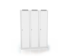 Cloakroom locker reduced height ALDUR 1 1500 x 1050 x 500