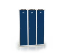 Cloakroom locker reduced height ALDUR 1 1500 x 1050 x 500