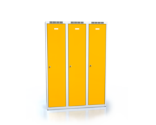 Cloakroom locker reduced height ALDUR 1 1500 x 1050 x 500