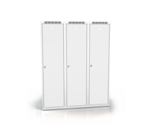 Cloakroom locker reduced height ALDUR 1 1500 x 1200 x 500