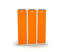 Cloakroom locker reduced height ALDUR 1 1500 x 1200 x 500