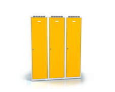 Cloakroom locker reduced height ALDUR 1 1500 x 1200 x 500