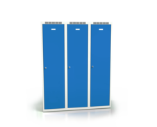 Cloakroom locker reduced height ALDUR 1 1500 x 1200 x 500