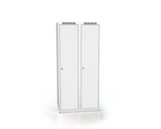 Cloakroom locker reduced height ALDUR 1 1500 x 700 x 500