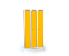 Cloakroom locker reduced height ALDUR 1 1500 x 750 x 500