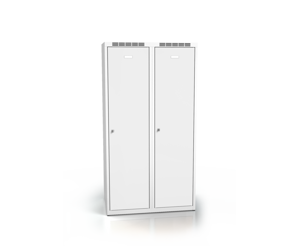 Cloakroom locker reduced height ALDUR 1 1500 x 800 x 500