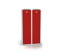 Cloakroom locker reduced height ALDUR 1 1500 x 800 x 500