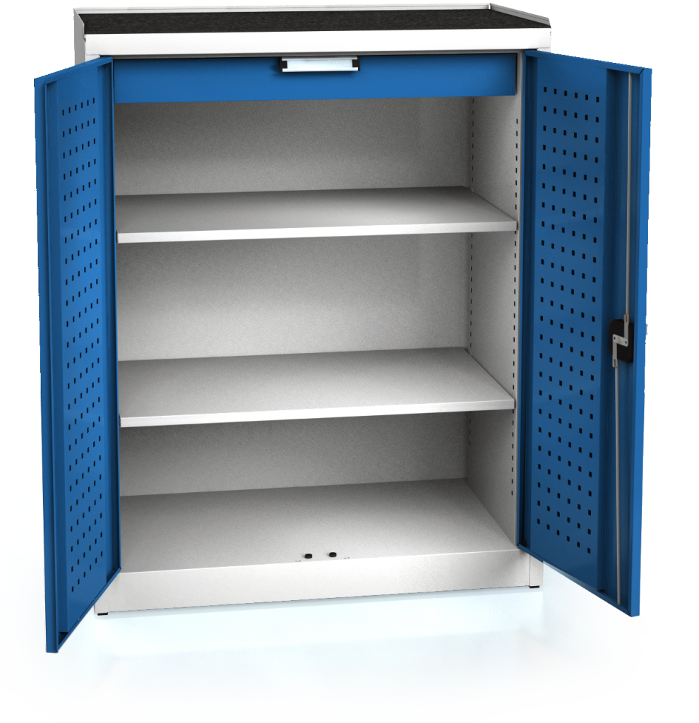 System Cupboard Uni 1170 X 920 X 500 Shelves Drawers