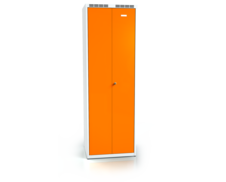 High volume cloakroom locker ALDUR 1 1800 x 600 x 500